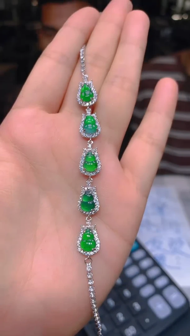 定制翡翠未镶嵌定制翡翠未镶嵌9多样性发货（发其一）