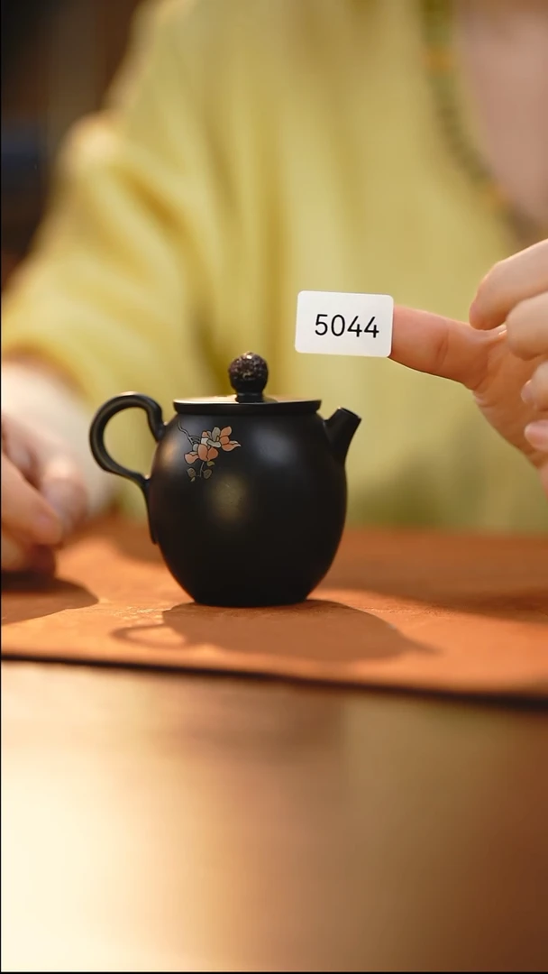 雲梦茶器紫陶茶壶5044