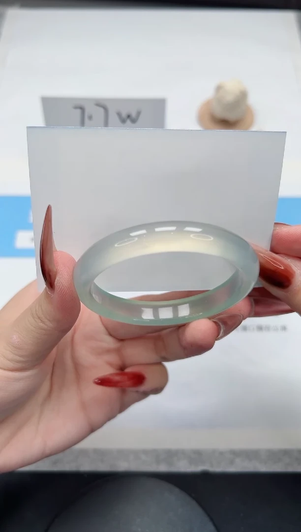 【闪购商品】玛瑙/玉髓手镯未镶嵌360/晴水52.7