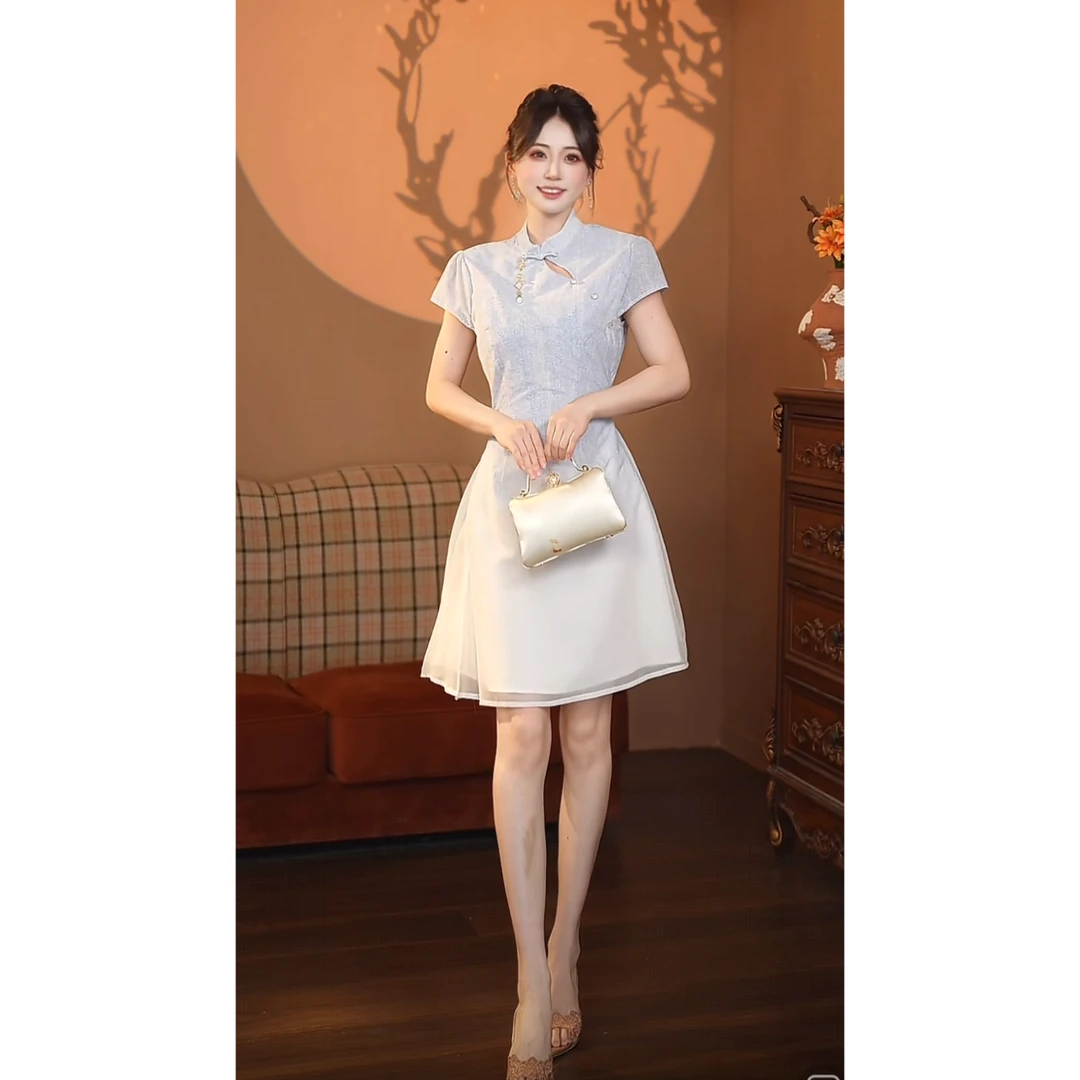 瑞瑞定制-1812连衣裙Q7900-A