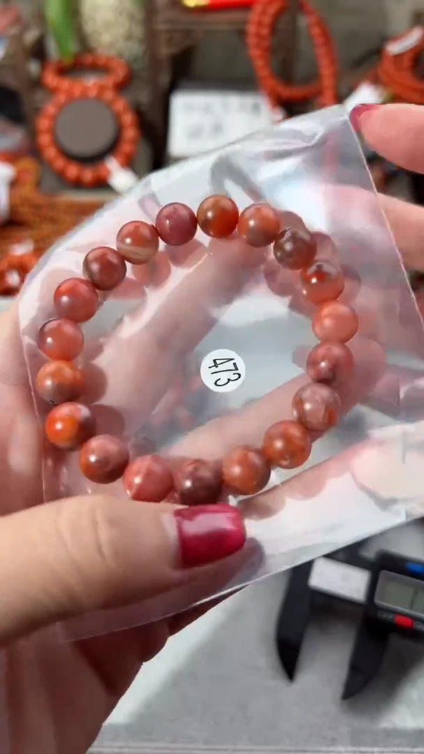 【闪购商品】南红玛瑙手串未镶嵌10