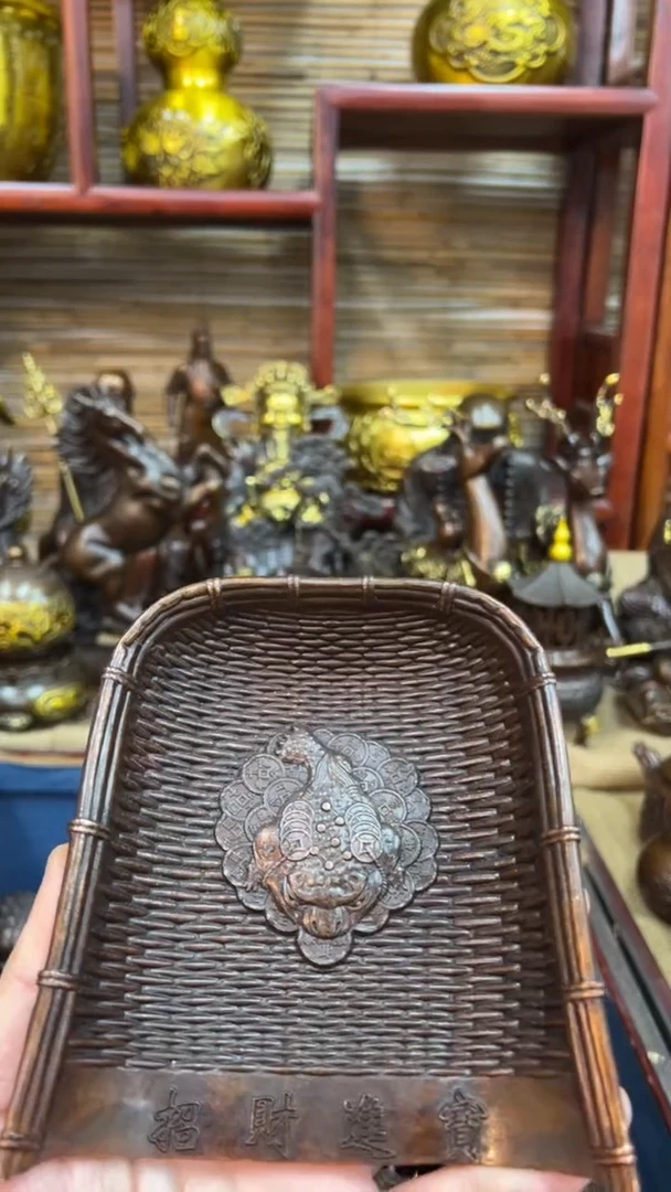 【源叶铜器】精品铜器