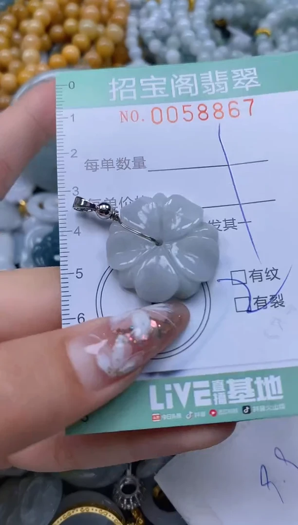 【闪购商品】翡翠颈饰未镶嵌闪购0058867