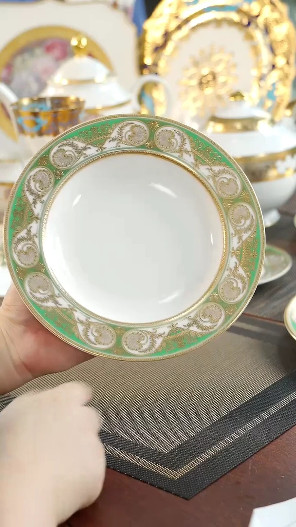 【闪购商品】瓷片8.5英寸草帽盘 福利价