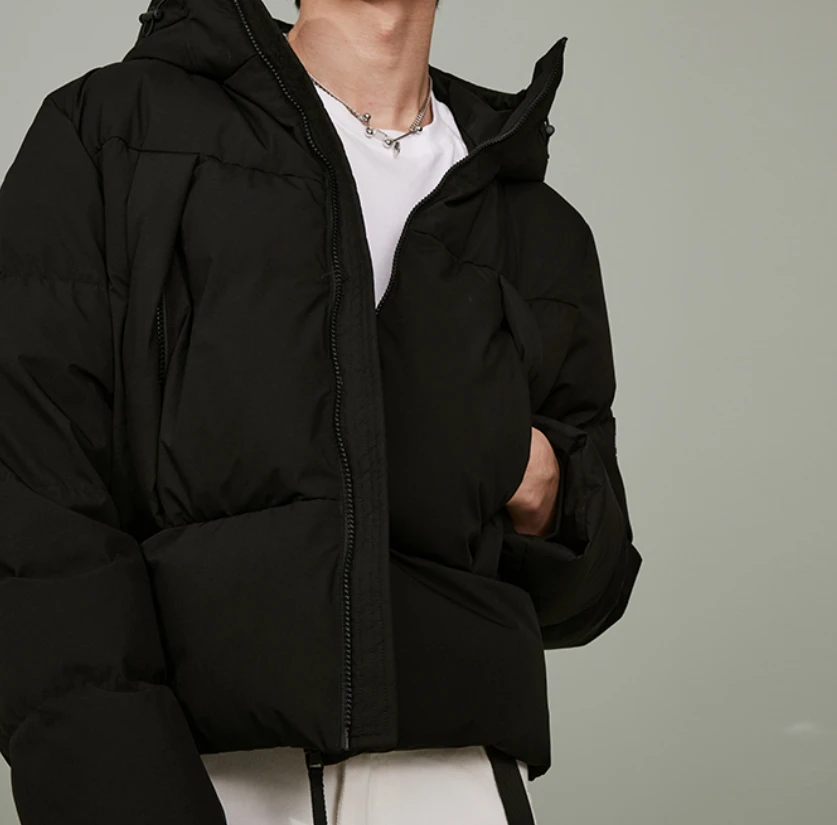 厂 【S】男童式连帽短款羽绒服SMA02130983（库位73）