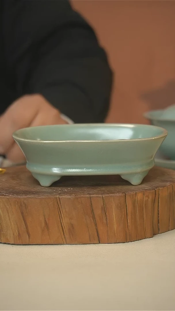 【闪购商品】君子汝瓷福利款水仙盆120