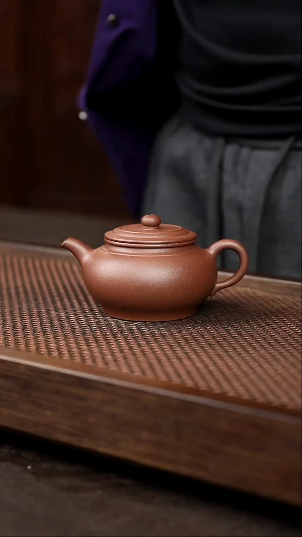 茶壶紫砂紫泥彬风