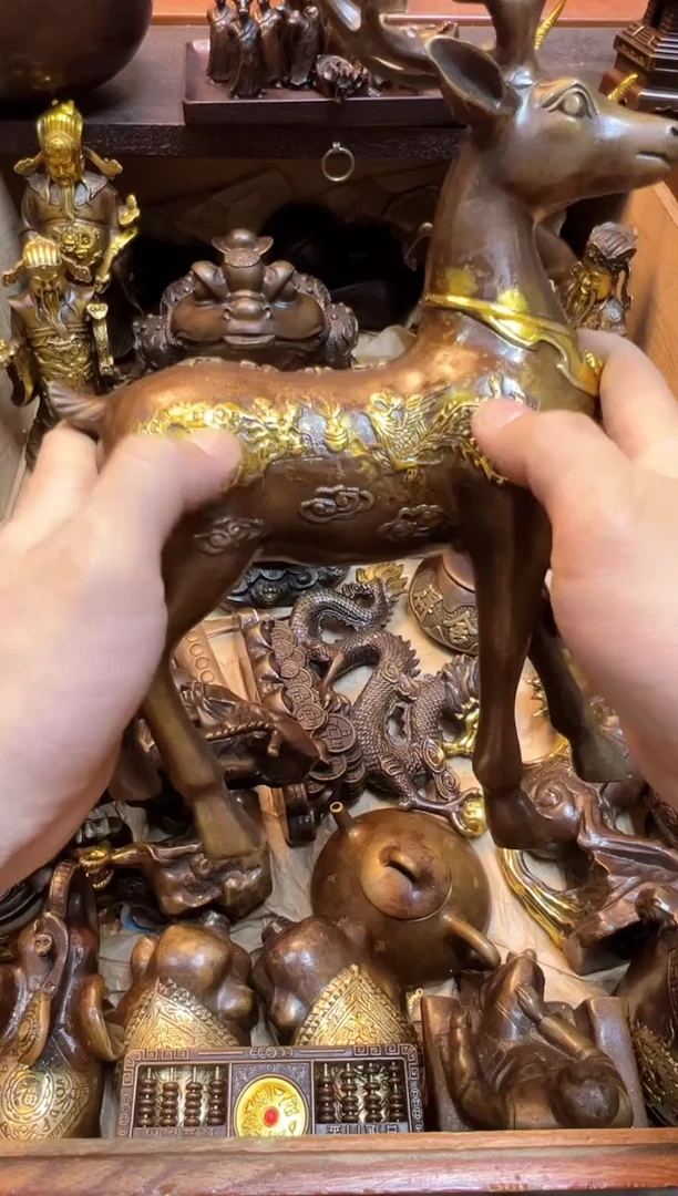 1案台摆件 物品摆件（不是直播间所见即所得退1陪4）