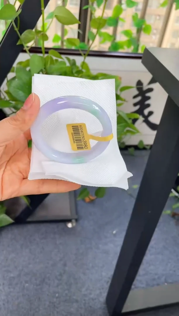 未镶嵌手镯翡翠126-58.3