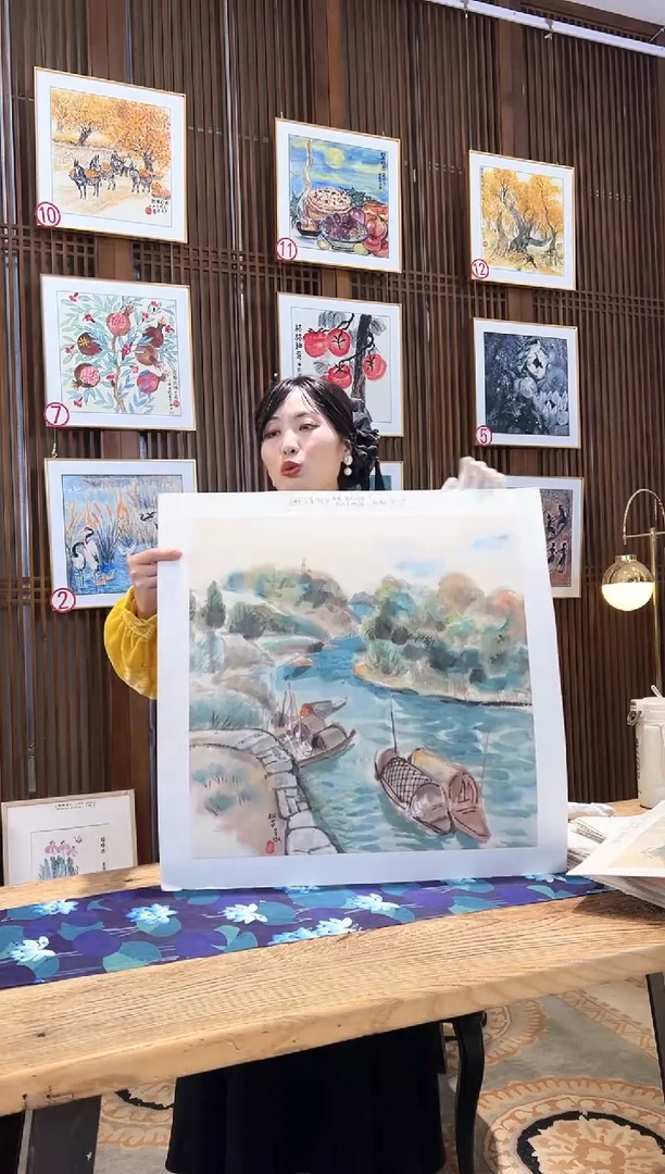 版画版画耿玉琨名章限量版画S