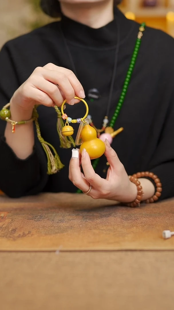 【闪购商品】9宴禾堂漆艺小葫芦19.9