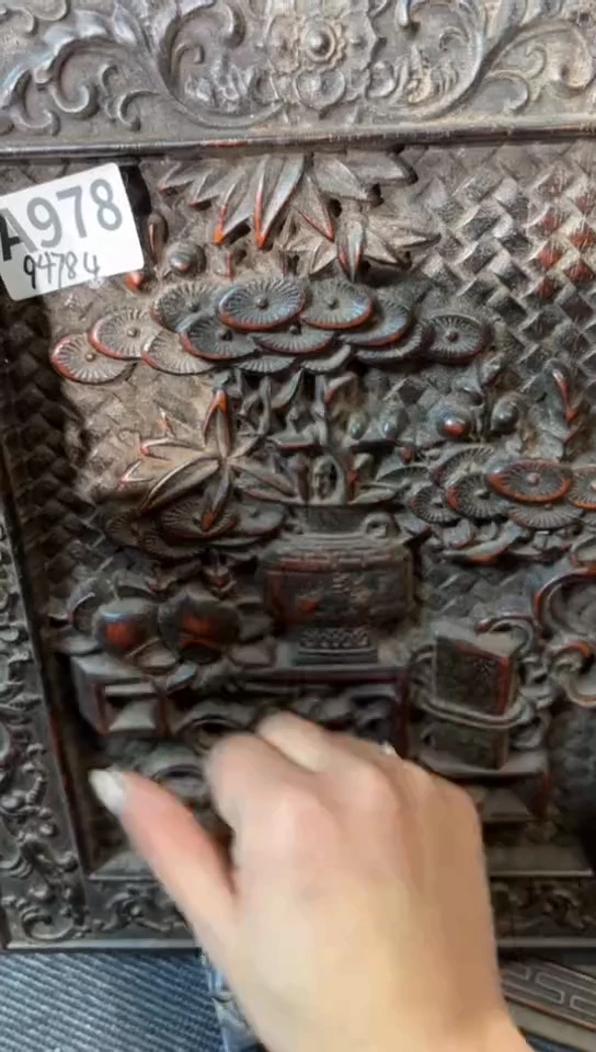 【闪购商品】木A095雕刻板以直播截图为准