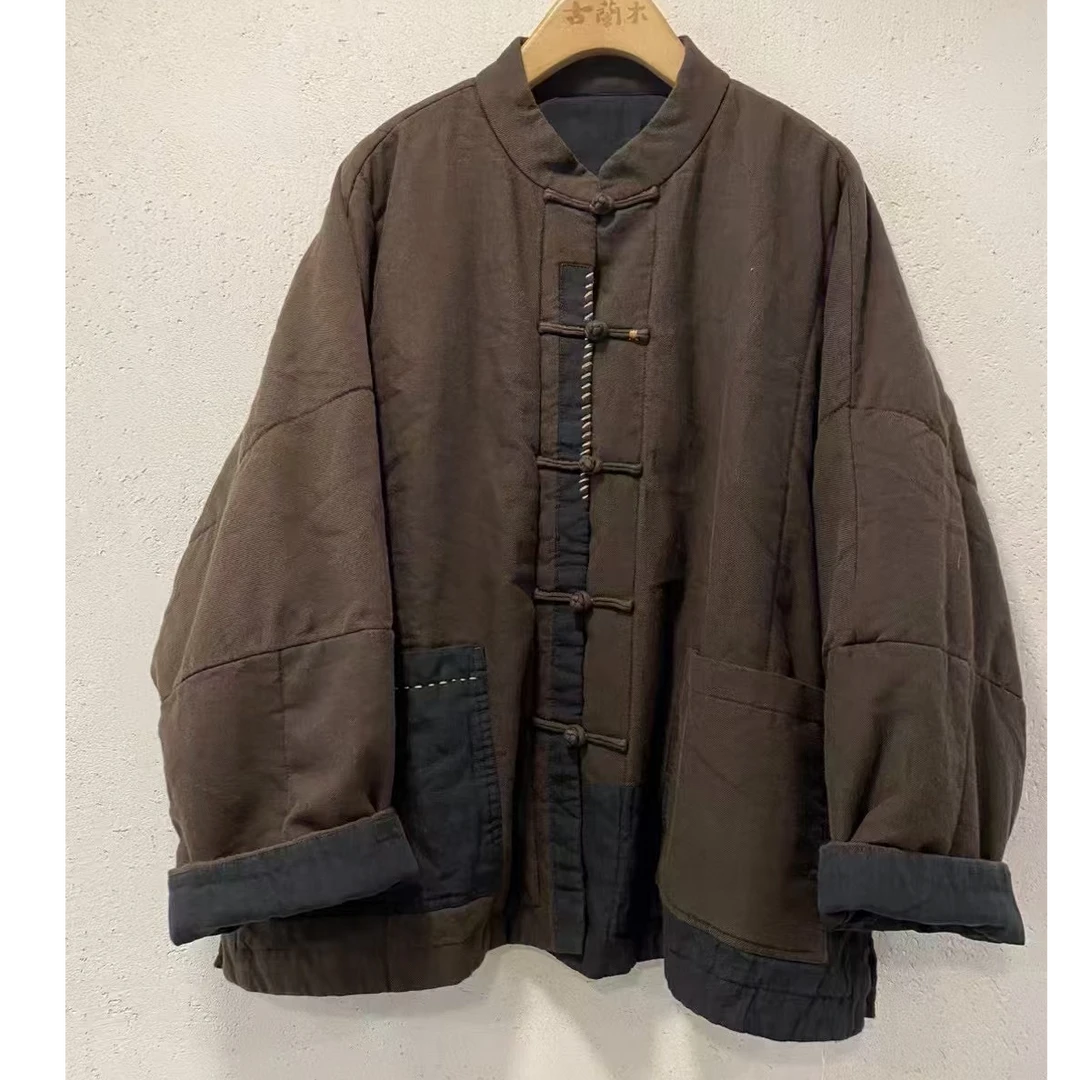 布忘初心分享  古蘭木M3287  棉衣