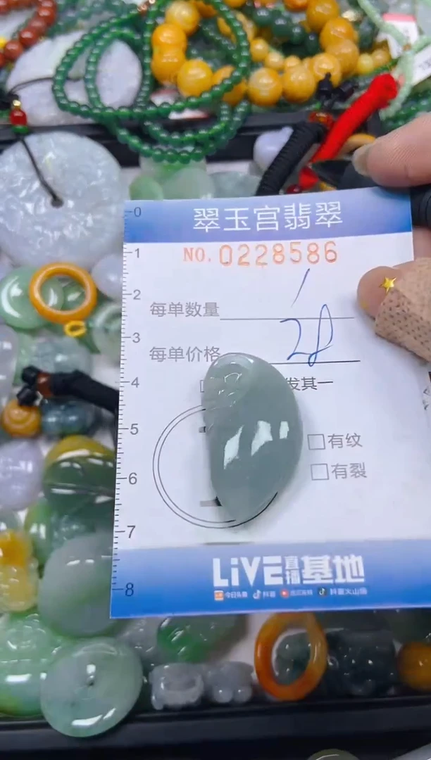 颈饰未镶嵌翡翠闪购C0228586