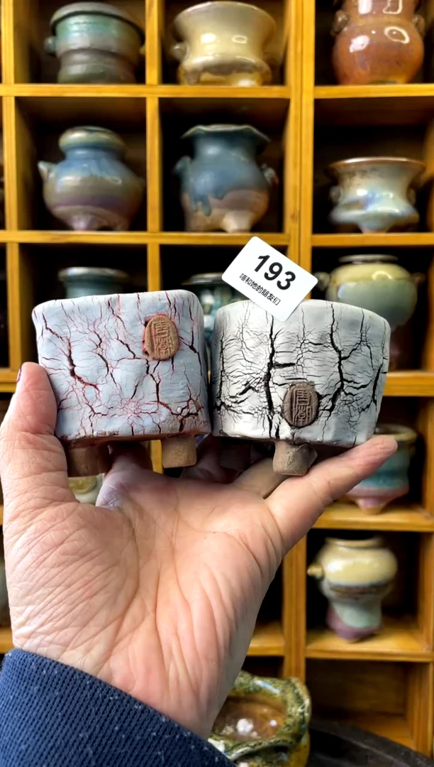 【闪购商品】陶193 内口5.5-6【多肉花盆多肉盆】