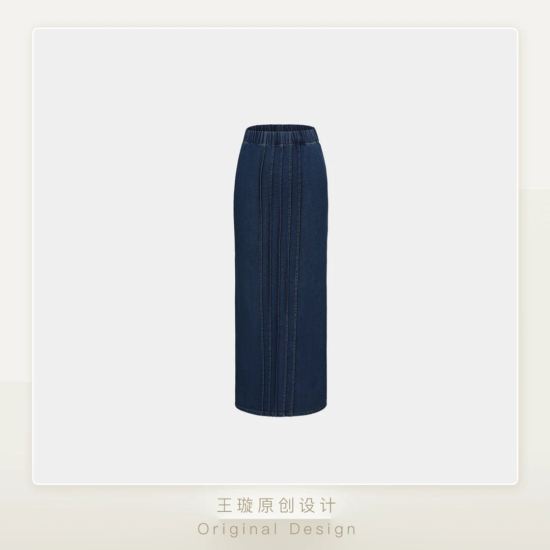 璇之恋·王璇出走半身裙王璇原创设计