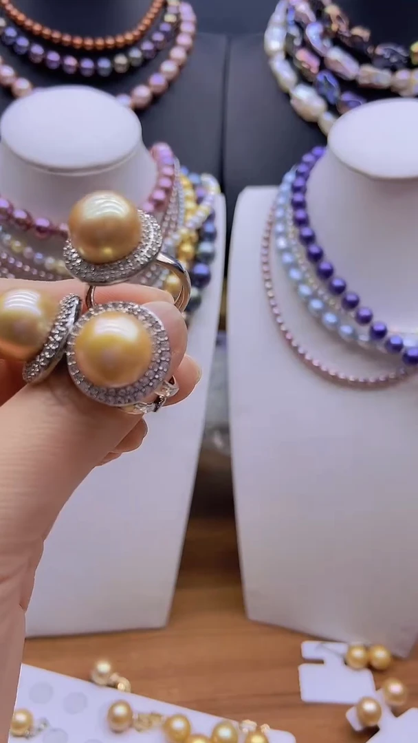 【闪购商品】淡水珍珠颈饰未镶嵌1