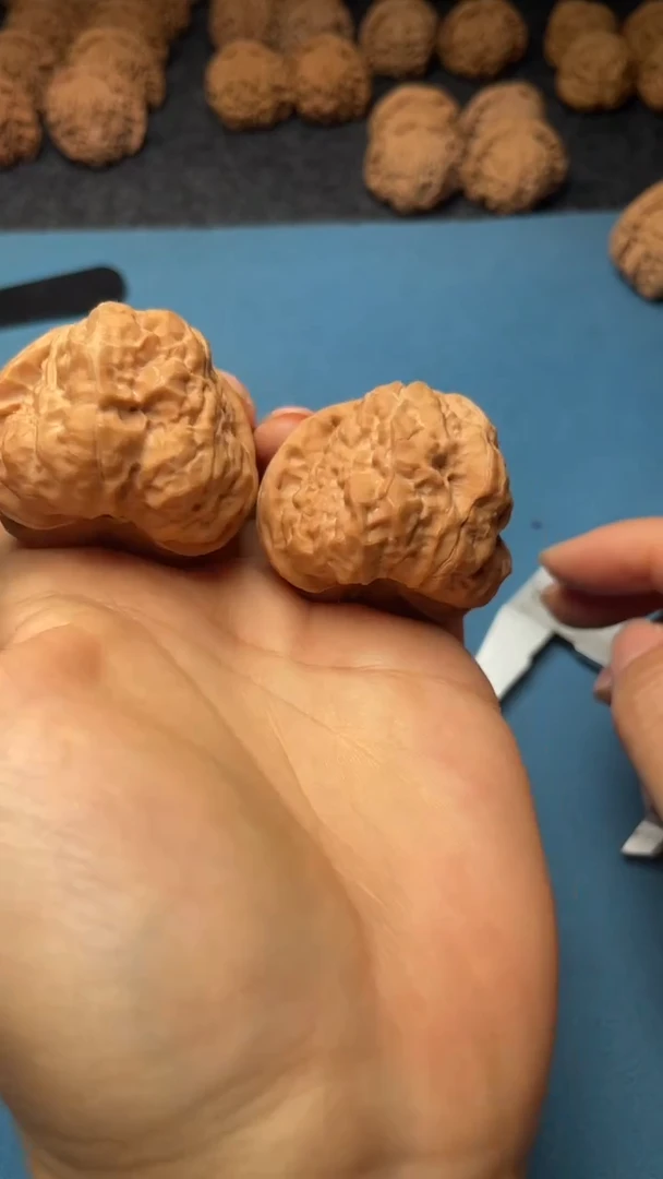 桃核把件w63  蛤蟆头 41尺