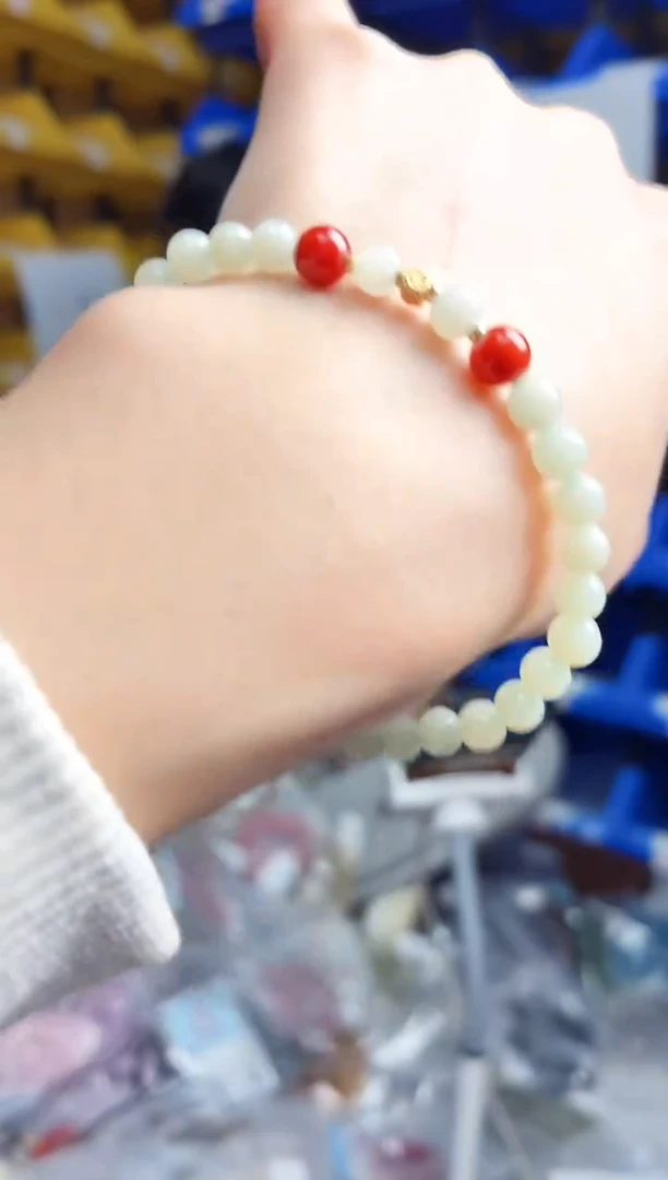 未镶嵌手串和田玉991