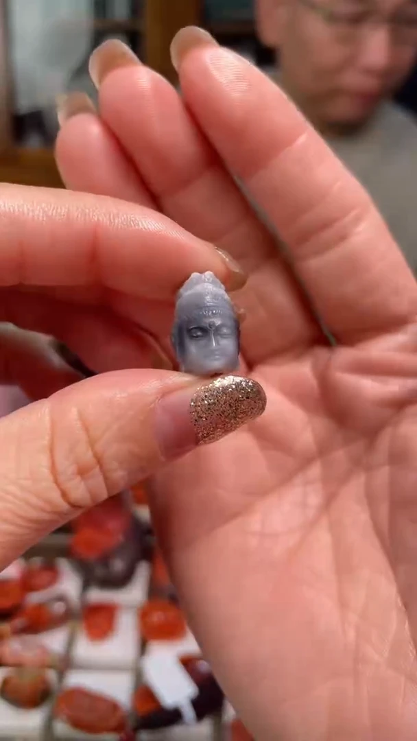 【闪购商品】玛瑙/玉髓配饰未镶嵌48