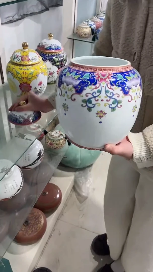 【闪购商品】陶瓷茶叶罐储物罐