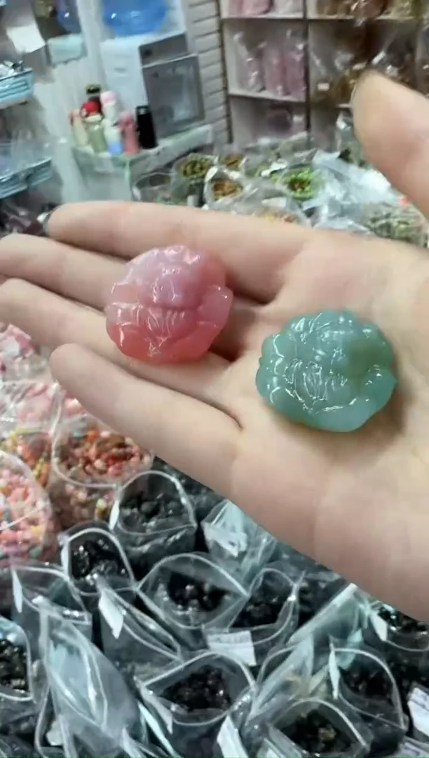 【闪购商品】石英质玉（盐源）配件未镶嵌多样性发一件 039