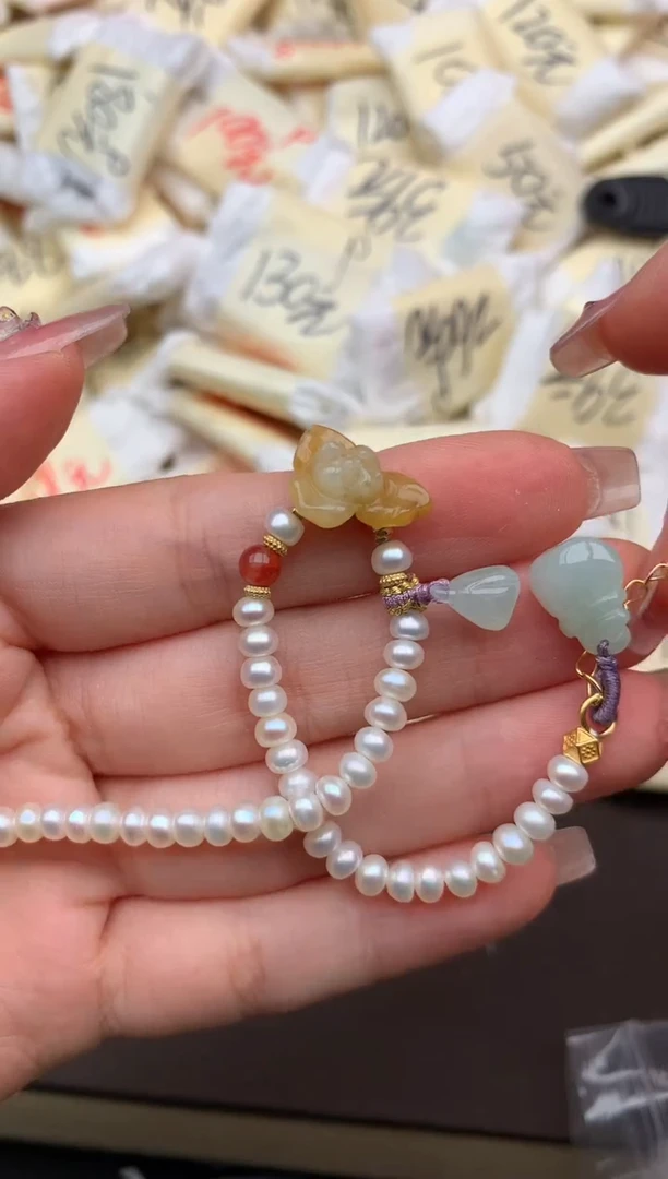 翡翠挂件银S925镶嵌一