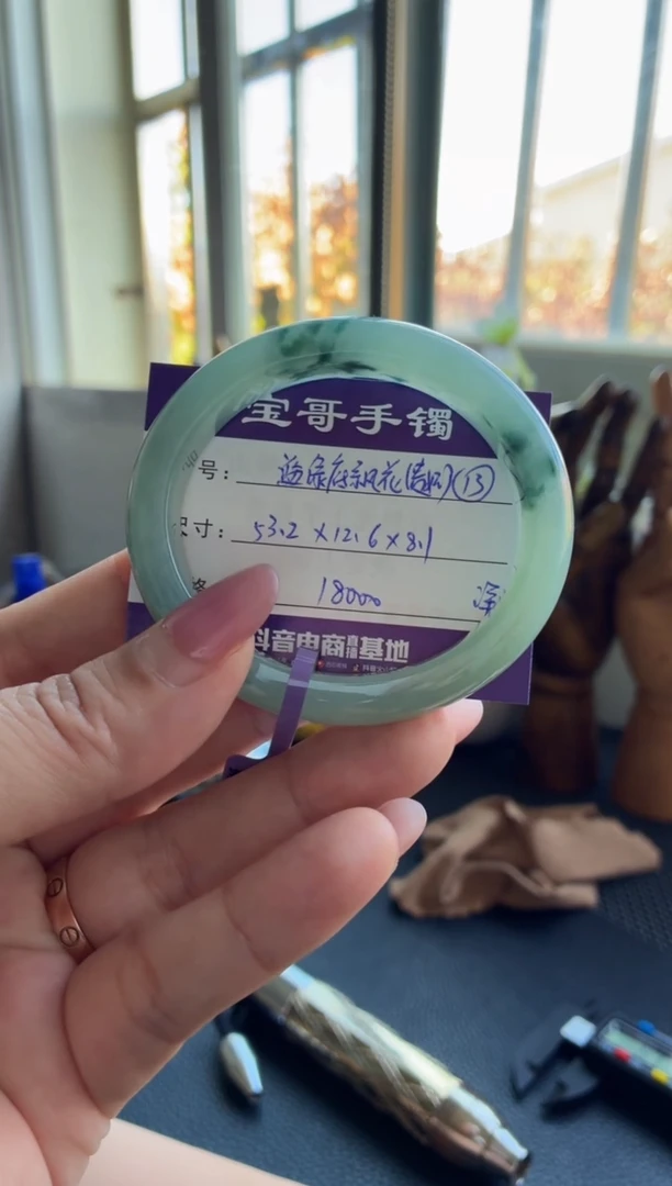 未镶嵌手镯翡翠翡翠手镯 13