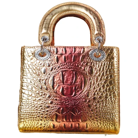 WATIFUN2024新款鸵鸟纹轻奢小众手提包高级质感单肩斜挎包 66535