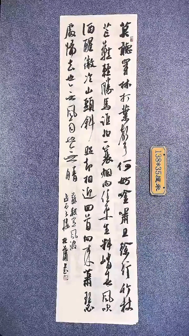 书法中书协杜潇书法075