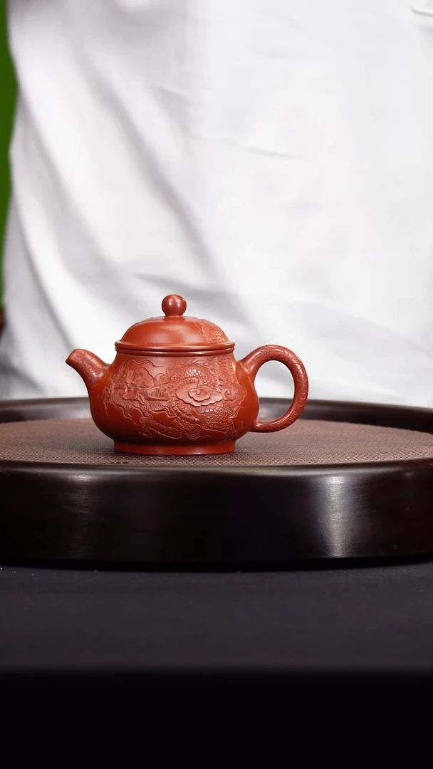茶壶紫砂 宜兴紫砂原矿壶