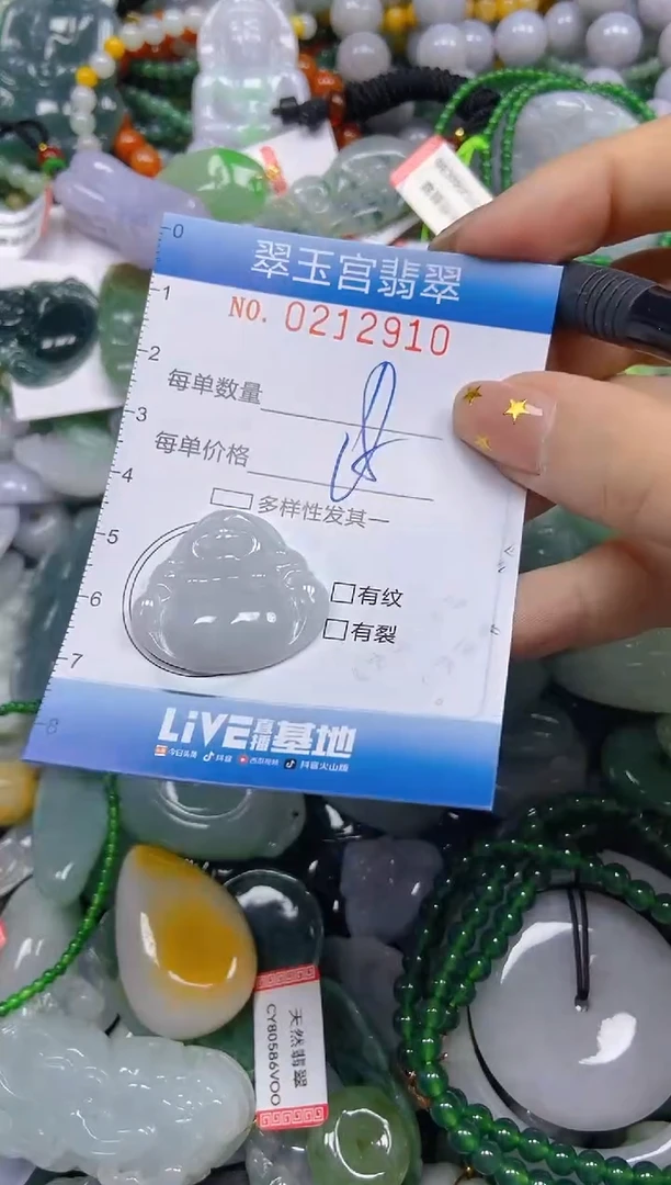 颈饰未镶嵌翡翠闪购C0212910
