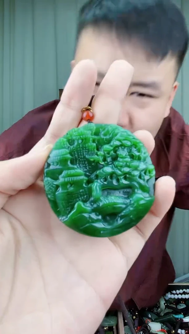 和田玉未镶嵌挂件拍一发一，多样性发货！