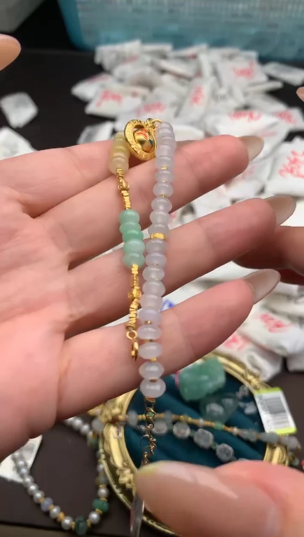 【闪购商品】翡翠手链未镶嵌  一