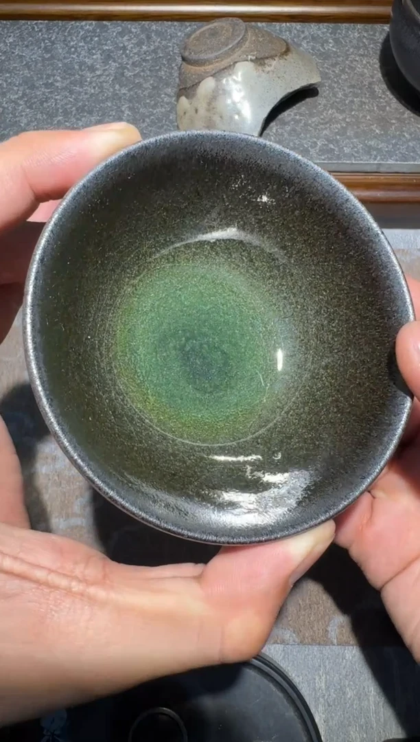 【闪购商品】茶盏林远福柴烧盏90