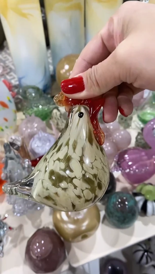 慕忆家手作琉璃花瓶