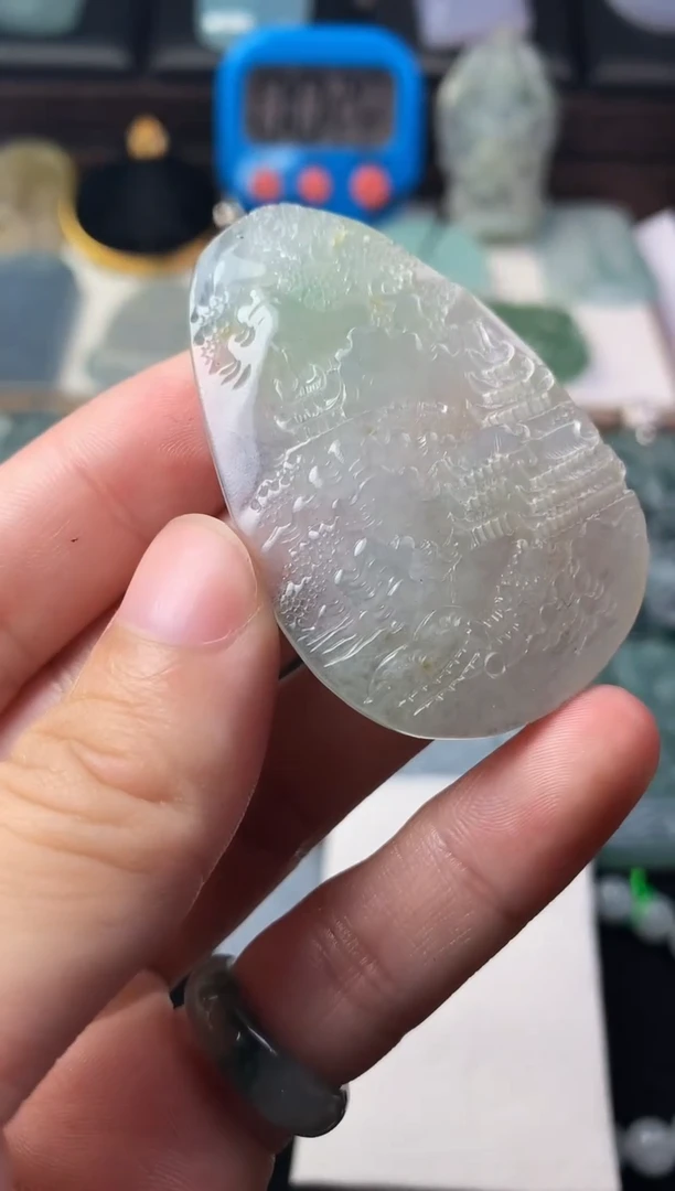未镶嵌定制翡翠G****登毛货不退不换