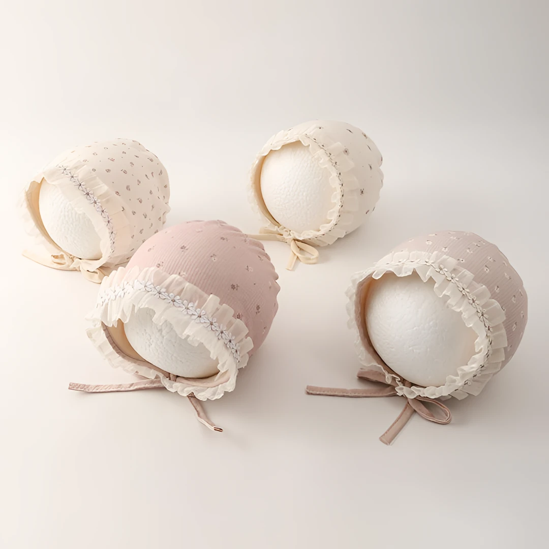 婴儿帽子春秋款宝宝护耳帽婴幼儿秋冬可爱超萌护卤胎帽防风套头帽