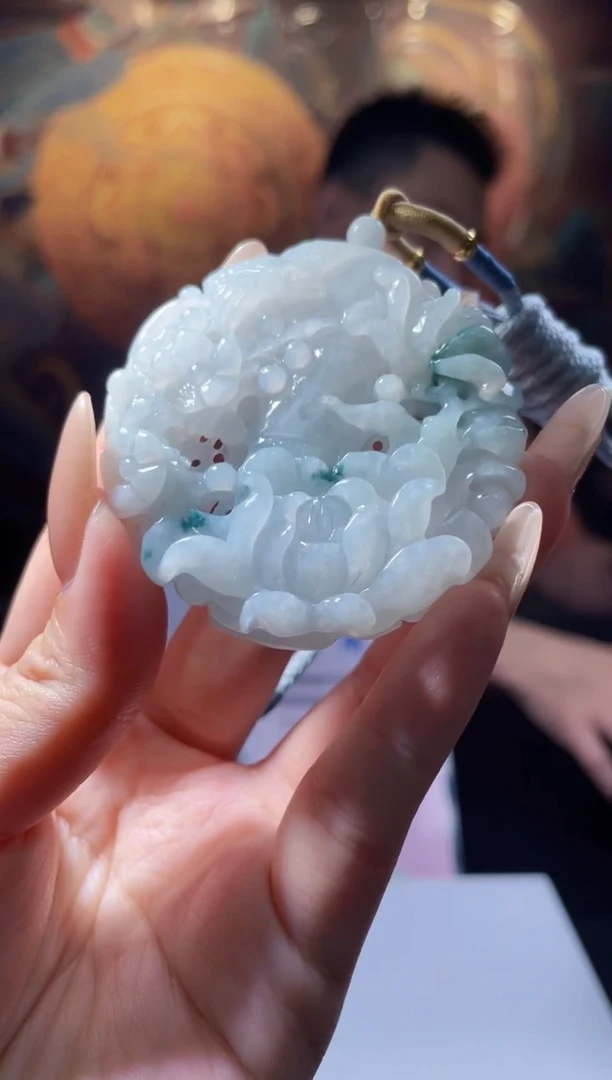 翡翠未镶嵌颈饰N-@@DBGC051022