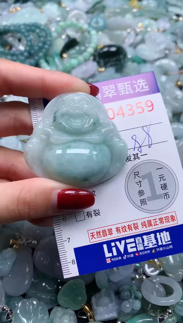 颈饰未镶嵌翡翠4359