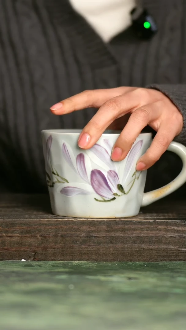 【闪购商品】青诗手工手绘瓷器