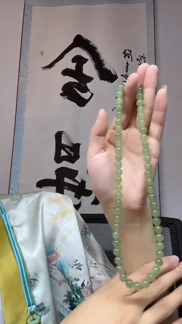 项链未镶嵌和田玉卡8