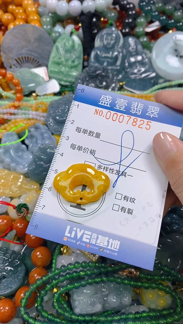 颈饰未镶嵌翡翠闪购0007825