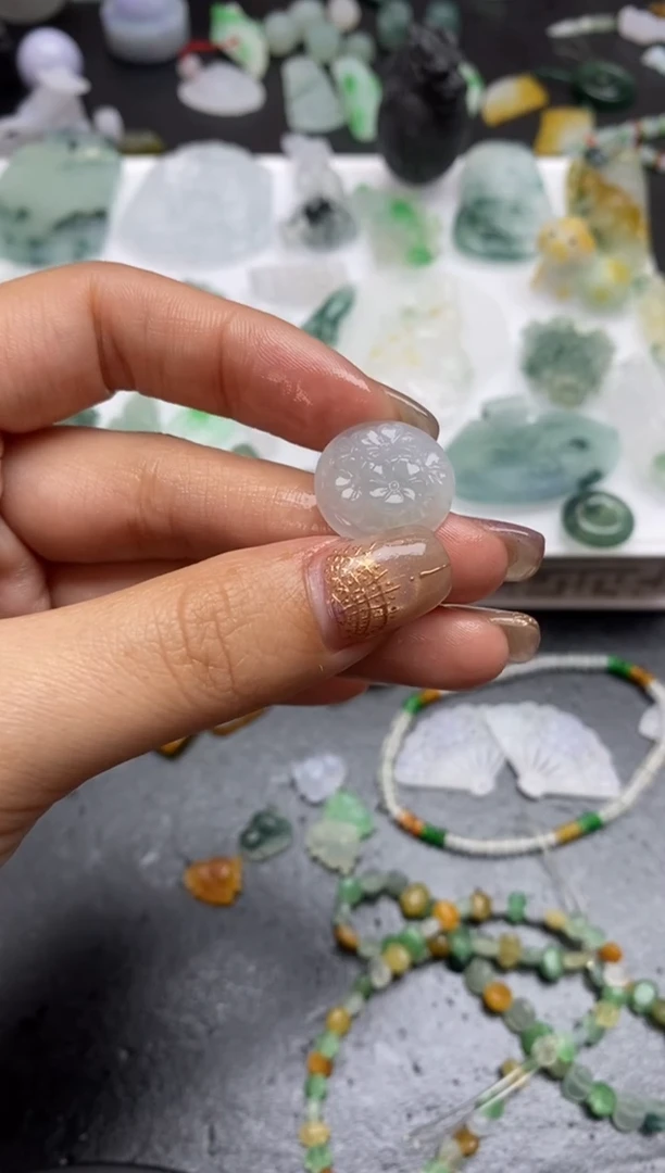 【闪购商品】定制翡翠未镶嵌翡翠毛货~