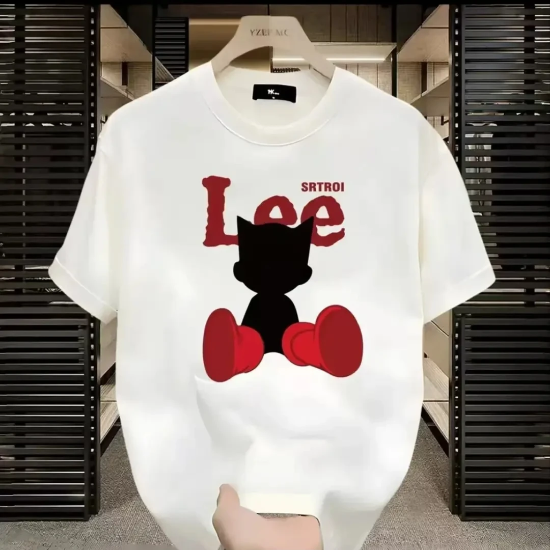 【一折粉丝福利】夏季潮牌男女同款短袖T恤