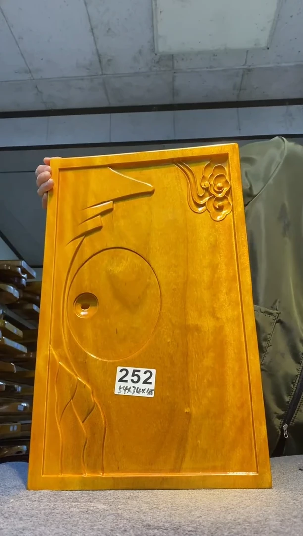 实木茶盘 一物一拍（不含配件）