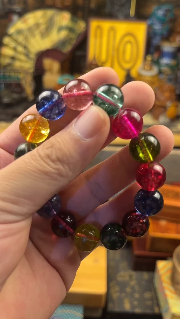 手串滴血莲花菩提所见即所得