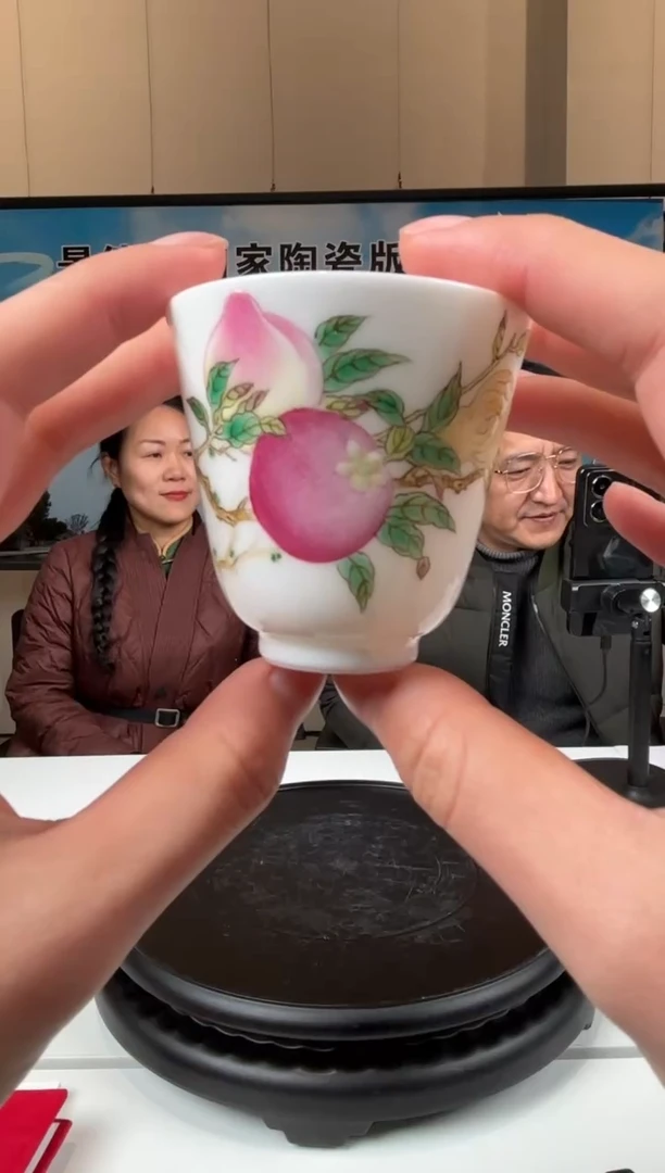 【闪购商品】杯子F04【人间瓷画】《程晶晶》