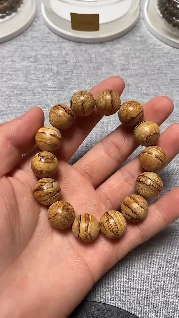 沉香手串用****8tc08008沉香天然野达拉干单圈