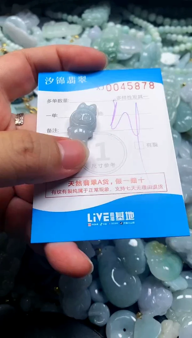 颈饰未镶嵌翡翠闪购商品0045878